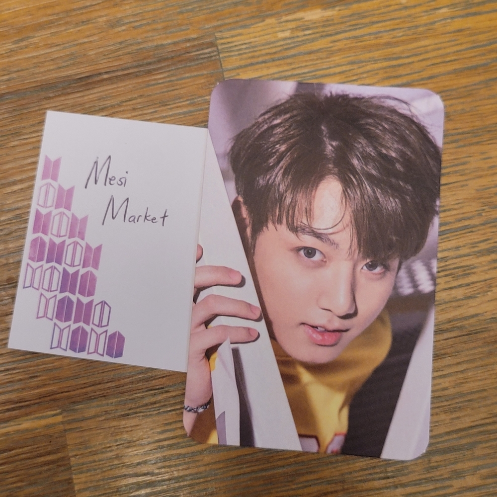 Love Yourself Her Vinyl Jungkook PC